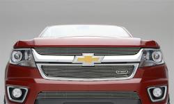 T-Rex Grilles - T-Rex Horizontal Bar Billet Aluminum Polished Grille Insert 21267 - Image 4