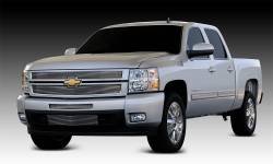 T-Rex Grilles - T-Rex 21110 Billet Series Grille Insert for 07-13 Chevy Silverado 1500 - Image 1