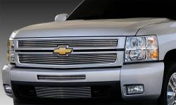 T-Rex Grilles - T-Rex 21110 Billet Series Grille Insert for 07-13 Chevy Silverado 1500 - Image 2
