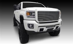 T-Rex Grilles - T-Rex 20211 Billet Series Polished Grille Insert for GMC Sierra 2500HD/3500HD - Image 1