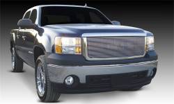 T-Rex Grilles - T-Rex 20205 Billet Series Polished Grille Insert for GMC Sierra 1500 & Classic - Image 4