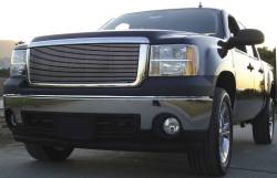 T-Rex Grilles - T-Rex 20205 Billet Series Polished Grille Insert for GMC Sierra 1500 & Classic - Image 5