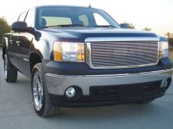 T-Rex Grilles - T-Rex 20205 Billet Series Polished Grille Insert for GMC Sierra 1500 & Classic - Image 6