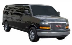 T-Rex 21316 Polished Billet Grille Insert for 04-19 GMC Savana