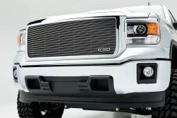 T-Rex Grilles - T-Rex 20208 Billet Series Polished Grille for 14-15 GMC Sierra 1500 - Image 1