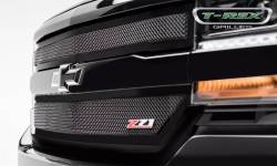 T-Rex Grilles - T-Rex Upper Class Series Woven Mesh Grille Insert-Black; 51124 - Image 4
