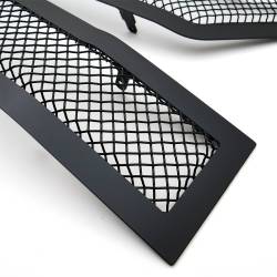 T-Rex Grilles - T-Rex Upper Class Series Woven Mesh Grille Insert-Black; 51124 - Image 6