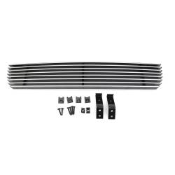 T-Rex Grilles - T-Rex Horizontal Bar Billet Aluminum Bumper Polished Grille Insert 25211 - Image 3