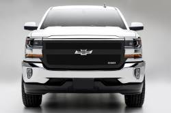 T-Rex Grilles - T-Rex Upper Class Series Woven Mesh Black Grille Insert 51131 - Image 3