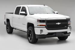 T-Rex Grilles - T-Rex Upper Class Series Woven Mesh Black Grille Insert 51131 - Image 5