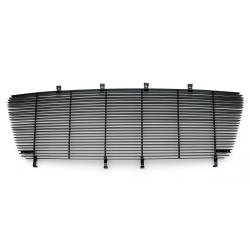 T-Rex Grilles - T-Rex Horizontal Bar Billet Aluminum Black Grille Insert 21556B - Image 2