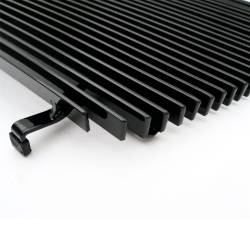 T-Rex Grilles - T-Rex Horizontal Bar Billet Aluminum Black Grille Insert 21556B - Image 3