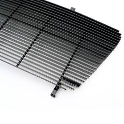 T-Rex Grilles - T-Rex Horizontal Bar Billet Aluminum Black Grille Insert 21556B - Image 4
