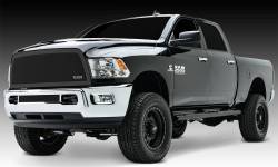 T-Rex Grilles - T-Rex Upper Class Series Woven Mesh Grille Insert-Black; 51452 - Image 1