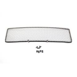 T-Rex Grilles - T-Rex Upper Class Series Woven Mesh Bumper Polished Grille Insert 55569 - Image 3