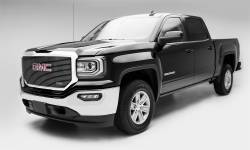 T-Rex Grilles - T-Rex 6202130 Polished Billet Grille for 16-18 Sierra 1500 w/Logo Cutout - Image 1