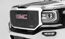 T-Rex Grilles - T-Rex 6202130 Polished Billet Grille for 16-18 Sierra 1500 w/Logo Cutout - Image 2