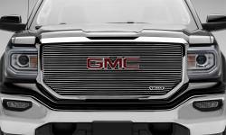 T-Rex Grilles - T-Rex 6202130 Polished Billet Grille for 16-18 Sierra 1500 w/Logo Cutout - Image 3