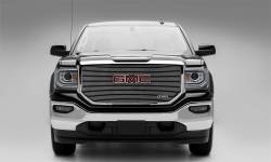 T-Rex Grilles - T-Rex 6202130 Polished Billet Grille for 16-18 Sierra 1500 w/Logo Cutout - Image 4