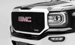 T-Rex Grilles - T-Rex Laser Billet Series Horizontal Bar Black Grille Insert 6202131 - Image 1