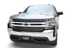 T-Rex Grilles - T-Rex Horizontal Bar Billet Aluminum Polished Grille Insert 6211232 - Image 1