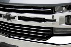 T-Rex Grilles - T-Rex Horizontal Bar Billet Aluminum Polished Grille Insert 6211232 - Image 3