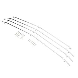 T-Rex Grilles - T-Rex Horizontal Bar Billet Aluminum Polished Grille Insert 6211232 - Image 6