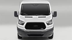 T-Rex Grilles - T-Rex Horizontal Bar Billet Aluminum Black Grille Insert 6205751 - Image 4