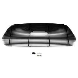 T-Rex Grilles - T-Rex Horizontal Bar Billet Aluminum Black Grille Insert 6205751 - Image 5