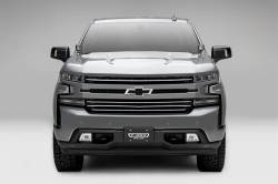 T-Rex Grilles - T-Rex Horizontal Bar Billet Aluminum Grille Insert-Silver 6211236 - Image 3