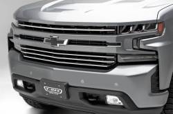 T-Rex Grilles - T-Rex Horizontal Bar Billet Aluminum Grille Insert-Silver 6211236 - Image 4