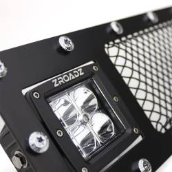 T-Rex Grilles - T-Rex Torch Series Woven Mesh Grille Insert w/LEDs Black 6319321 - Image 6