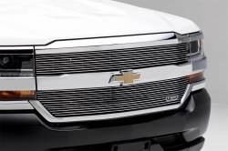 T-Rex Grilles - T-Rex Laser Billet Series Horizontal Bar Polished Grille Insert 6211270 - Image 4