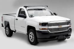 T-Rex Grilles - T-Rex Laser Billet Series Horizontal Bar Polished Grille Insert 6211270 - Image 5