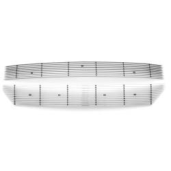 T-Rex Grilles - T-Rex Laser Billet Series Horizontal Bar Polished Grille Insert 6211270 - Image 6