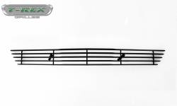 T-Rex Grilles - T-Rex Laser Billet Series Horizontal Bar Bumper Black Grille Insert 6225301 - Image 3