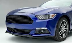 T-Rex Grilles - T-Rex Laser Billet Series Horizontal Bar Bumper Black Grille Insert 6225301 - Image 5