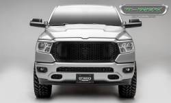 T-Rex Grilles - T-Rex Stealth Laser x Series Punch Style Black Grille Insert 7714651-BR - Image 4