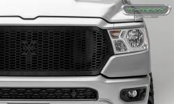 T-Rex Grilles - T-Rex Stealth Laser x Series Punch Style Black Grille Insert 7714651-BR - Image 5