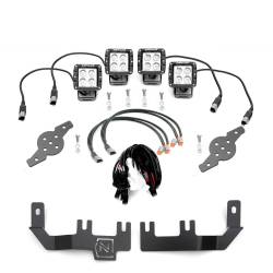 ZROADZ - ZROADZ Z362671-KIT4 Hood Hinge LED Kit for 15-22 Canyon & Colorado - Image 1