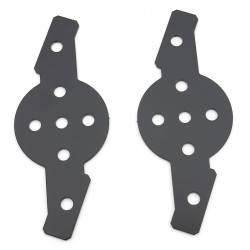 ZROADZ - ZROADZ Z362281-KIT4 3" LED Pod Lights Hood Hinge Kit for 19-21 GMC Sierra 1500 - Image 3