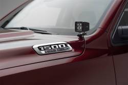 ZROADZ - ZROADZ Z364721-KIT2 3" LED Pod Lights Hood Hinge Kit for 19-24 Ram 1500 - Image 1
