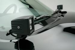 ZROADZ - ZROADZ Z364521-KIT2 3" LED Pod Lights Hood Hinge Kit for 09-23 Dodge Ram - Image 1