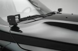 ZROADZ - ZROADZ Z364521-KIT2 3" LED Pod Lights Hood Hinge Kit for 09-23 Dodge Ram - Image 2