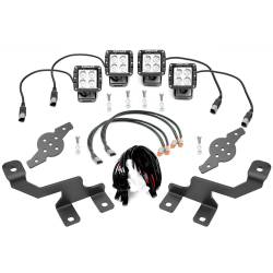 ZROADZ - ZROADZ Z365601-KIT4 Hood Hinge LED Kit for 04-14 Ford F150 - Image 1