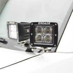 ZROADZ - ZROADZ Z364521-KIT4 Hood Hinge LED Kit - Image 2