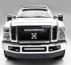 ZROADZ - ZROADZ Z365461 3" LED Pod Lights Hood Hinge Bracket for 11-16 Ford Super Duty - Image 1