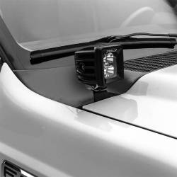 ZROADZ - ZROADZ Z365461 3" LED Pod Lights Hood Hinge Bracket for 11-16 Ford Super Duty - Image 2