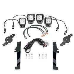 ZROADZ - ZROADZ Z365701-KIT4 Hood Hinge LED Kit for 17-20 Ford F150 - Image 1