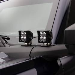 ZROADZ - ZROADZ Z365401-BK4 3" LED Pod Lights A-Pillar Bracket for 21-25 Ford Bronco - Image 6